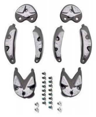 Produktbild von Sidi 75 Inserti Mtb Srs Carb.comp. Antracite Grigio 45/48