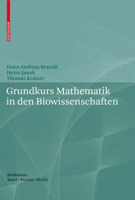 Obrázek produktu pro Grundkurs Mathematik in den Biowissenschaften