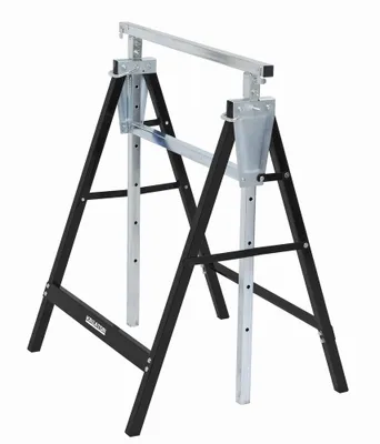 Zdjęcie produktu dla Kozioł podporowy teleskopowy składany 180 kg - nośność kozła podporowego VARO