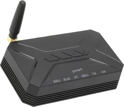 Obrázek produktu pro Adaptér pro připojení Bluetooth do auta s dosahem 50 m, s USB a RCA konektory.