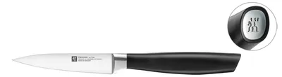 Produktbild von ZWILLING 33780-104-0, Schälmesser, 10 cm, Stahl, 1 Stück(e)