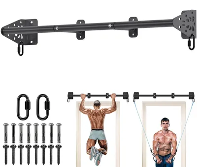 Obrázok produktu pre Kvalitná hrazda na pripevnenie na stenu, šírka 91 cm