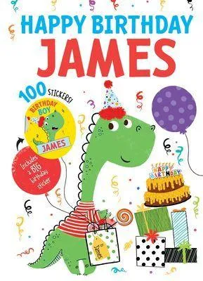 Produktbild von Happy Birthday James