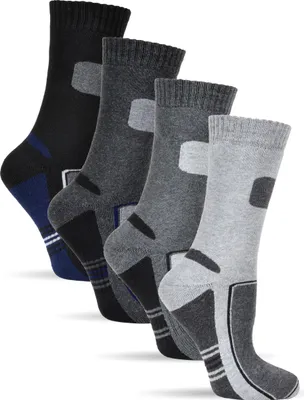 Produktbild von Frostfighter Herren Thermosocken (6x Paar) dicke warme und weiche Wintersocken Baumwolle Ski Vollfrottee Innenfutter