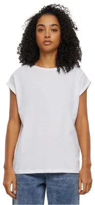 Zdjęcie produktu dla Urban Classics, damska koszulka, model "Ladies Extended Shoulder Tee", koszulka z podwyższoną linią ramion