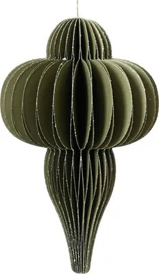 Produktbild von Grünes Ornament 20 cm