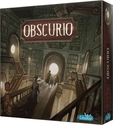 Produktbild von Libellud Obscurio Brettspiel Silber Silber One Size