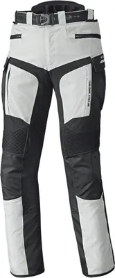 Obrázek produktu pro Voděodolné dámské textilní motocyklové kalhoty Held Matata II, stříbrné/černé, velikost 3XL