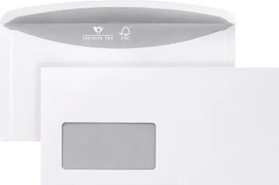 Immagine prodotto di Busta POSTHORN 02526160 C6/5 mF nk ws 1000 pz/confezione.