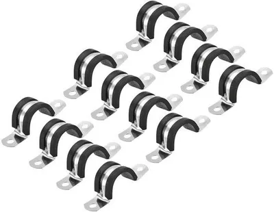 Obrázok produktu pre Elektrická súprava, 22 mm, U-tvarová svorka, oceľ, dlhá životnosť, jednoduchá montáž