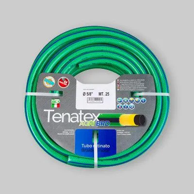 Image de TUYAU RINÇÉ « TENATEX AGRI » Ø 12,5 mm (1/2") x 50 m