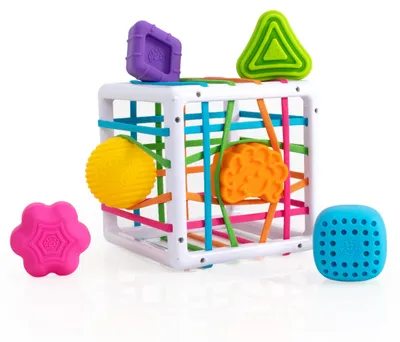 Obrázok produktu pre Fat Brain Toy Co. InnyBin, Viacfarebný
