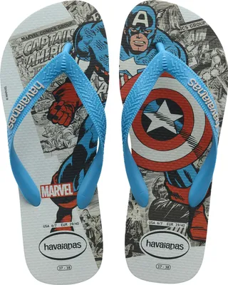 Produktbild von Flip-Flops zum Hineinschlüpfen Top Marvel