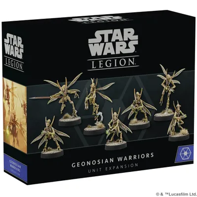 Produktbild von Star Wars Legion - Geonosian Warriors Expansion - Englisch