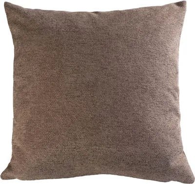 Produktbild von Kissenhülle - 50 x 50 cm - Taupe - mit Reißverschluss