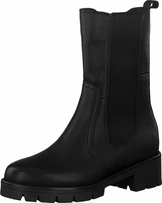 Produktbild von JANA 100% COMFORT LEATHER 8-8-25413-27/001 BLACK Klassische Stiefeletten HW 21/22, Spocc:38
