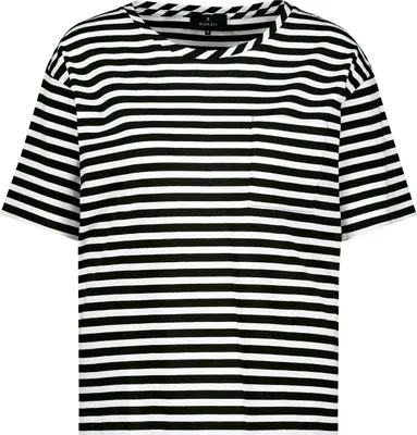 Produktbild von Monari GmbH T-Shirt schwarz gemuster 44