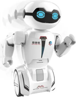 Obrázok produktu pre Silverlit 88045, programovateľný robot, 6 rok / roky, Biela, 249 g