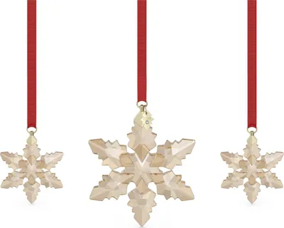 Zdjęcie produktu dla Swarovski Annual Edition Festive Ornament Set Neuheit 2024
