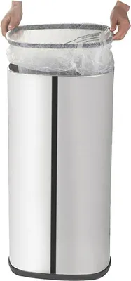 Image de Poubelle automatique 58l inox - Kitchen Move - BAT-58LS06-A -
