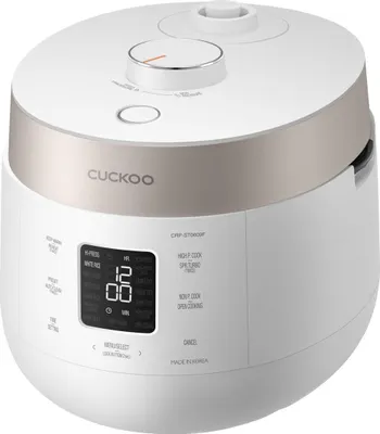 Produktbild von Cuckoo Reiskocher 1. 08l CRP-ST0609F Twin Pressure