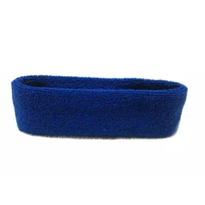 Produktbild von Uni Sport Yoga Schweißband Stirnband Mode Gym Stretch Stirnband Haarband-Königsblau