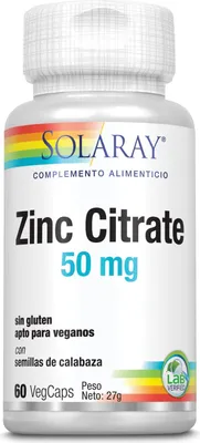 Immagine prodotto di Zinccitrato 50 Mg 60 Vcaps