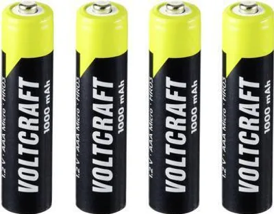 Image de Endurance HR03 Micro AAA -Akku NiMH 1000 mAh 1.2 V 4 St