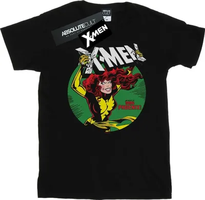 Produktbild von Marvel - "X-Men Defeated By Dark Phoenix" T-Shirt für Herren BI49091 (L) (Schwarz)