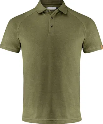 Produktbild von Poloshirt Brookings Regular Fit 190 g/m² mit Raglanärmeln und 3 Metallknöpfen