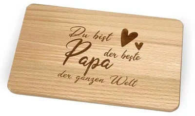 Immagine prodotto di Tagliere per la colazione per papà, regalo per la Festa del Papà