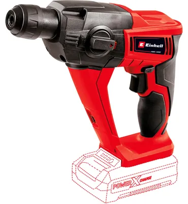 Image de Einhell Expert Plus TE-HD 18 Li - Solo - marteau perforateur - sans fil - 2 modes - SDS-plus - 9.9 N-m - 1.2 joules - sans batterie - 18 V