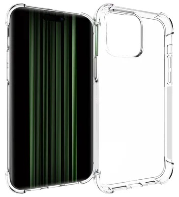 Imagen del producto de Funda antigolpes para Apple iPhone 15 Pro Max - Transparente