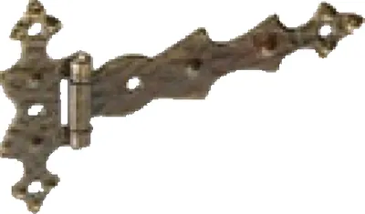 Produktbild von Möbelband 105X67 Mm Brüniert   180021