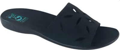 Produktbild von ADANEX Damen Hausschuhe SARA 27331 offen Schwarz 36