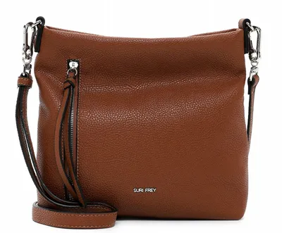 Produktbild von SURI FREY Umhängetasche Maggy Crossover Bag Brandy braun