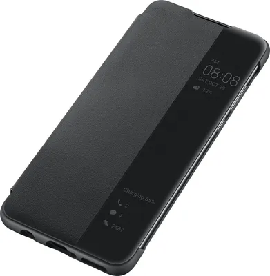 Zdjęcie produktu dla Huawei 51993076, Folio, Huawei, Huawei P30 Lite, 15,6 cm (6.15"), Czarny