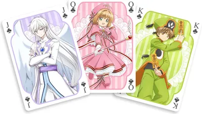 Obrázek produktu pro Cardcaptor Sakura Clear Card Spielkarten