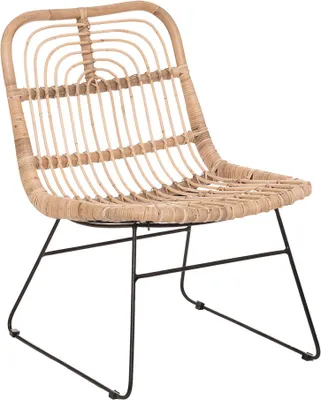 Image de Eazy Living Sessel Avelaine Beige