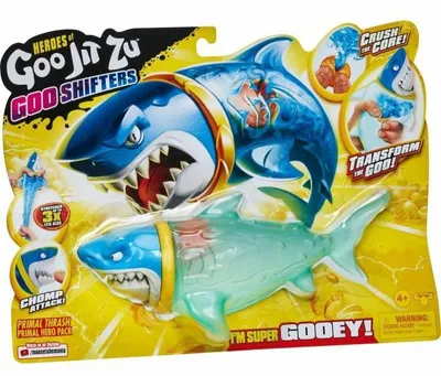 Image de Goo Jit Zu Goo Shifters, Jouet extensible, Animaux, 4 an(s), Multicolore, 1 pièce(s)