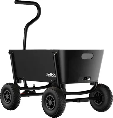 Produktbild von Jipfish Faltbare Bollerwagen- Carbon Black 003 | Jipfish