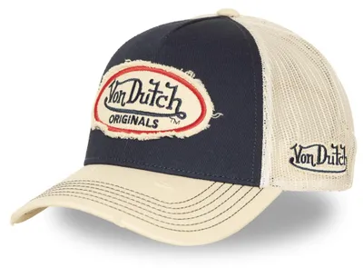Produktbild von Von Dutch Originals Trucker Cap - URBAN USED Effects Sand
