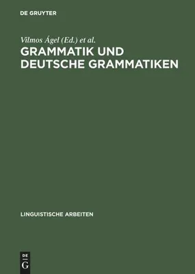 Produktbild von Grammatik und deutsche Grammatiken