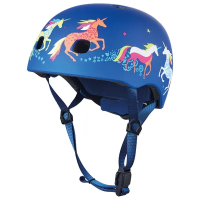 Image de Micro Mobility Micro PC Helm Unicorn, casque ouvert, coque rigide, système de fixation, mat