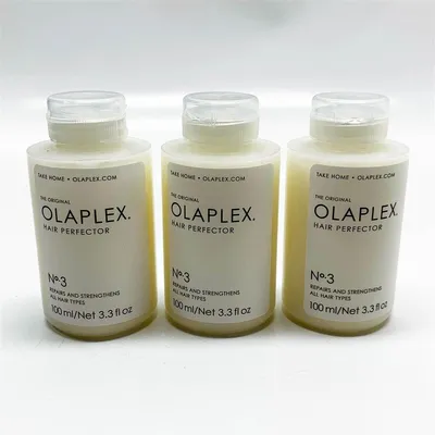 Produktbild von 3 Stück  Olaplex No. 3 Hair Perfector 100 ml - Reparierende Haarmaske für geschädigtes Haar, stärkt und revitalisiert