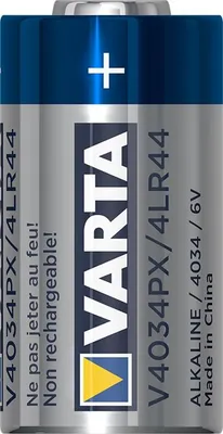 Produktbild von Varta Batterie Electronics V4034PX 4LR44 4034