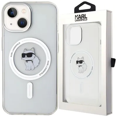 Image de Karl Lagerfeld IML Choupette MagSafe case for iPhone 12 / 12 Pro - transparent