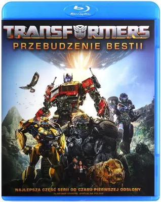 Obrázek produktu pro Transformers: Vzestup bestií (Transformers: Przebudzenie bestii) [BLU-RAY]