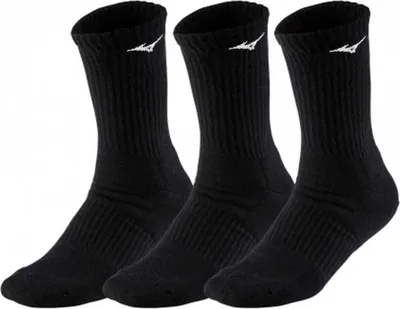 Productafbeelding van Mizuno Trainingsokken, uni, zwart, 3-pack