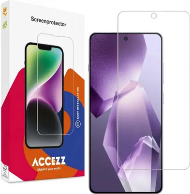Productafbeelding van Accezz Gehard Glas Screenprotector voor de OnePlus 13R